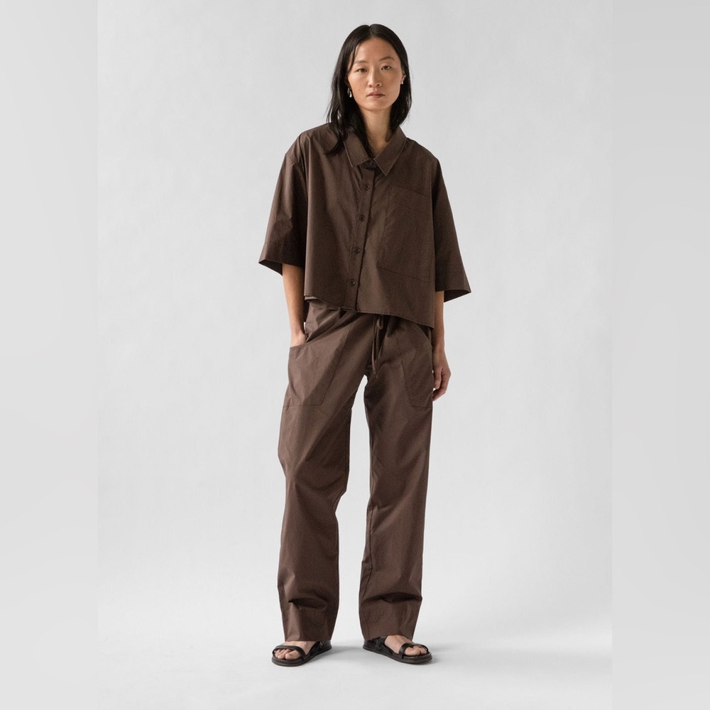 James Street Co Fold Over Pants - S